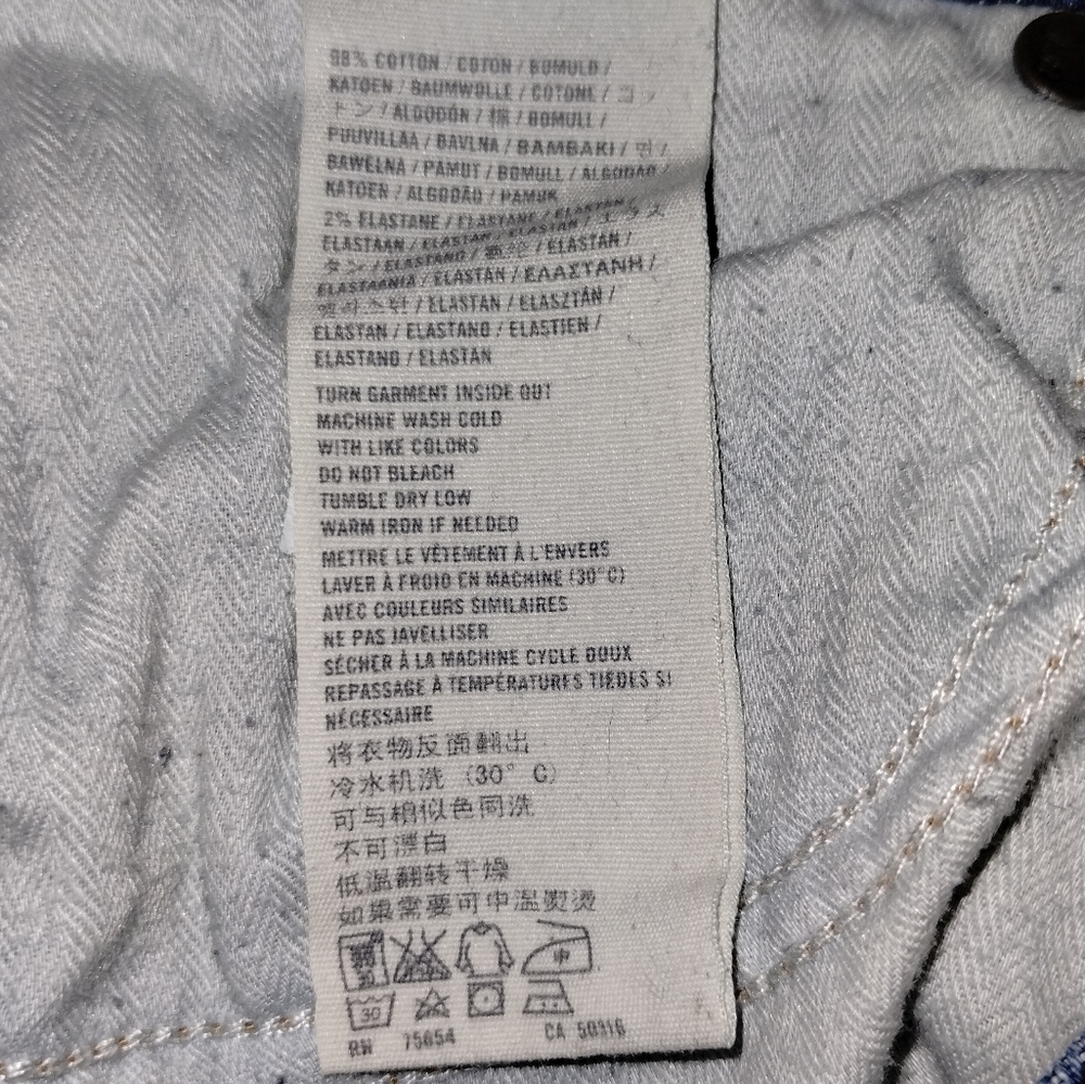 Abercrombie and Finch jeans 6L - Picture 8 of 12